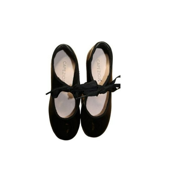 Capezio Tele Tone Tap Girls TAP Shoes / SIZE: 1W - Picture 1 of 12